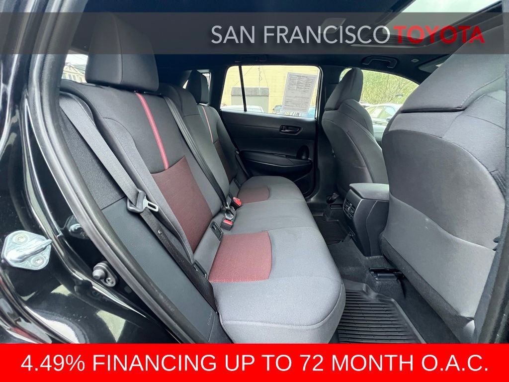 Certified 2024 Toyota Corolla Cross AWD Hybrid image 18
