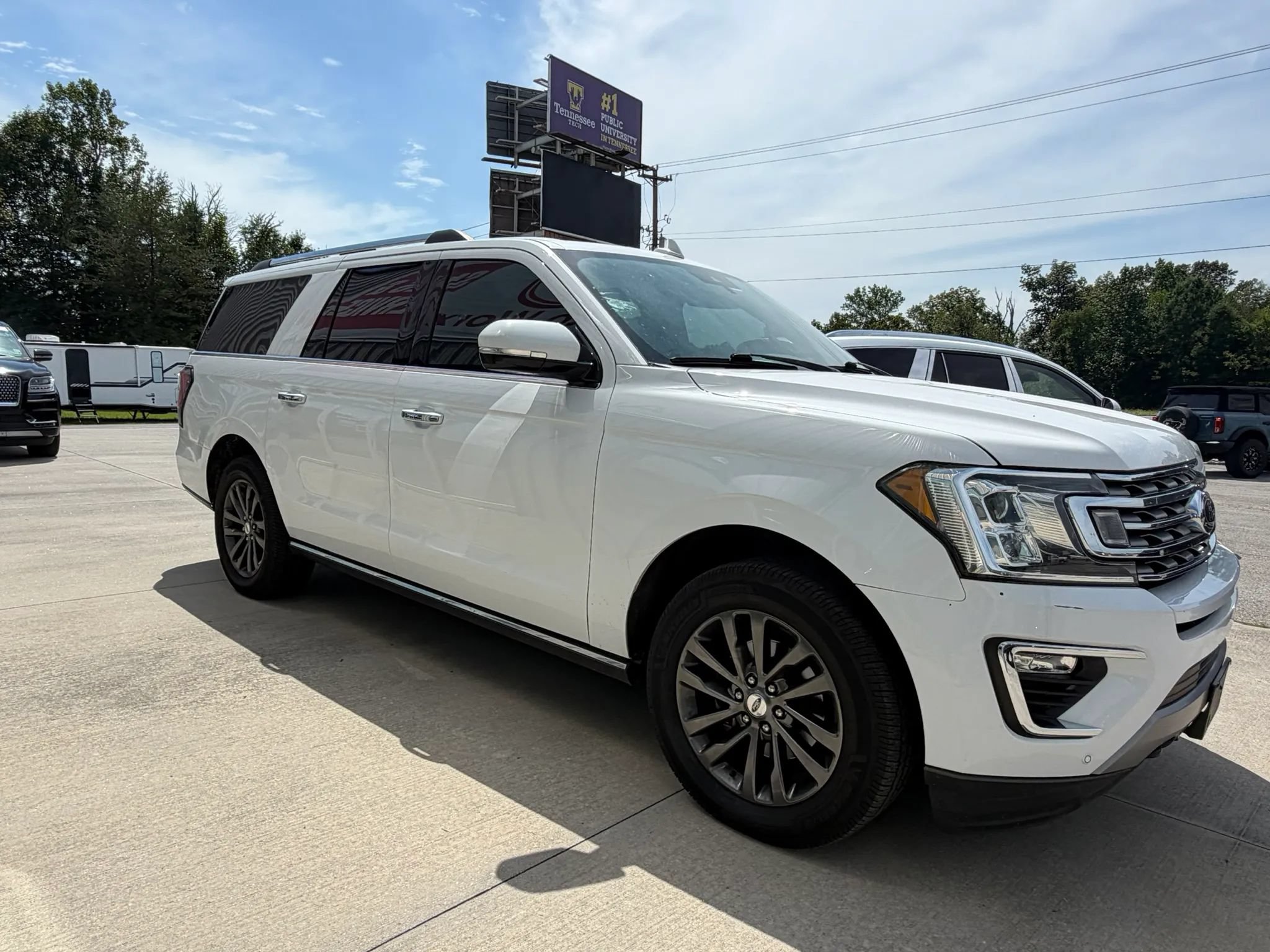 Used 2020 Ford Expedition Max Limited w/ Equipment Group 301A AWD/4WD image 35