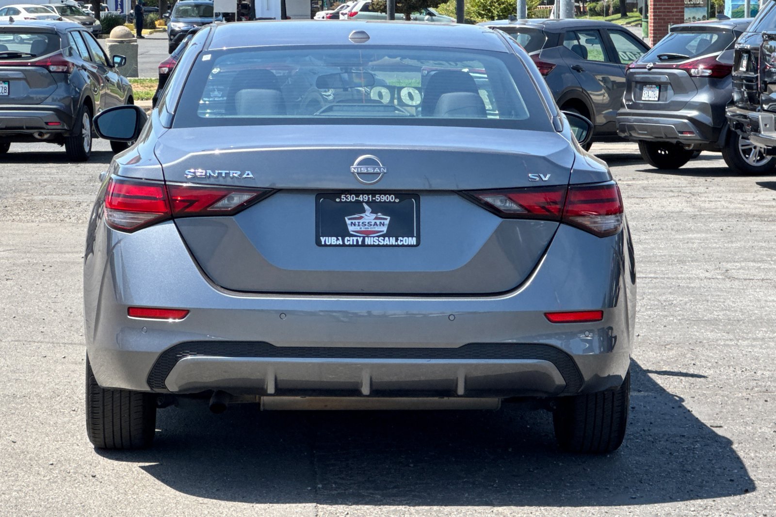Certified 2024 Nissan Sentra SV FWD image 7