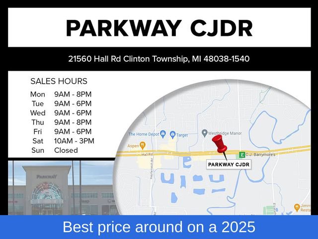 Used 2025 Jeep Grand Cherokee Limited w/ Black Appearance Package RWD image 21