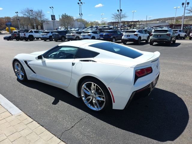 Used 2015 Chevrolet Corvette Stingray Coupe w/ 2LT Preferred Equipment Group RWD image 4