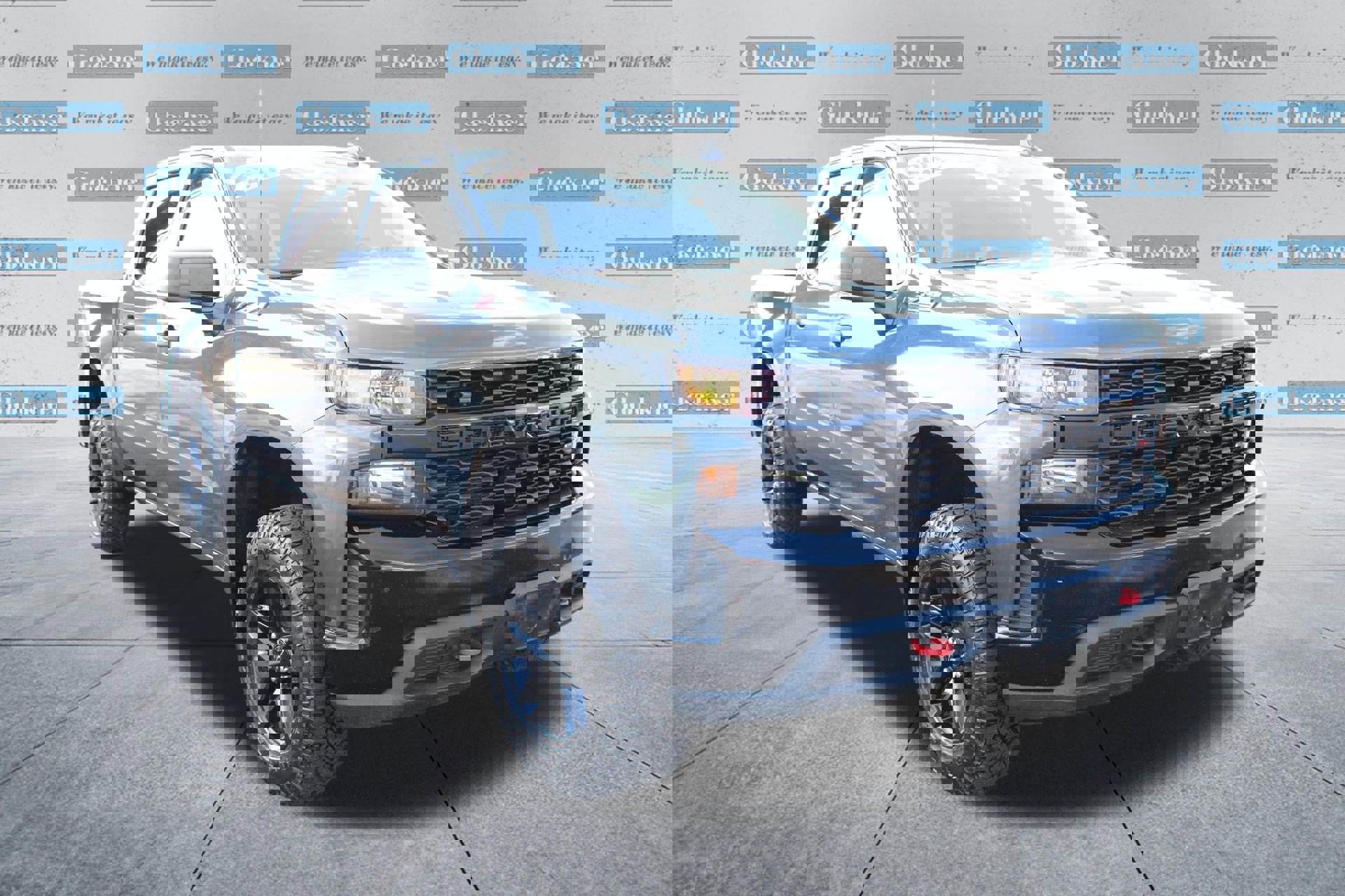 Used 2019 Chevrolet Silverado 1500 Custom Trail Boss w/ Custom Convenience Package image 3