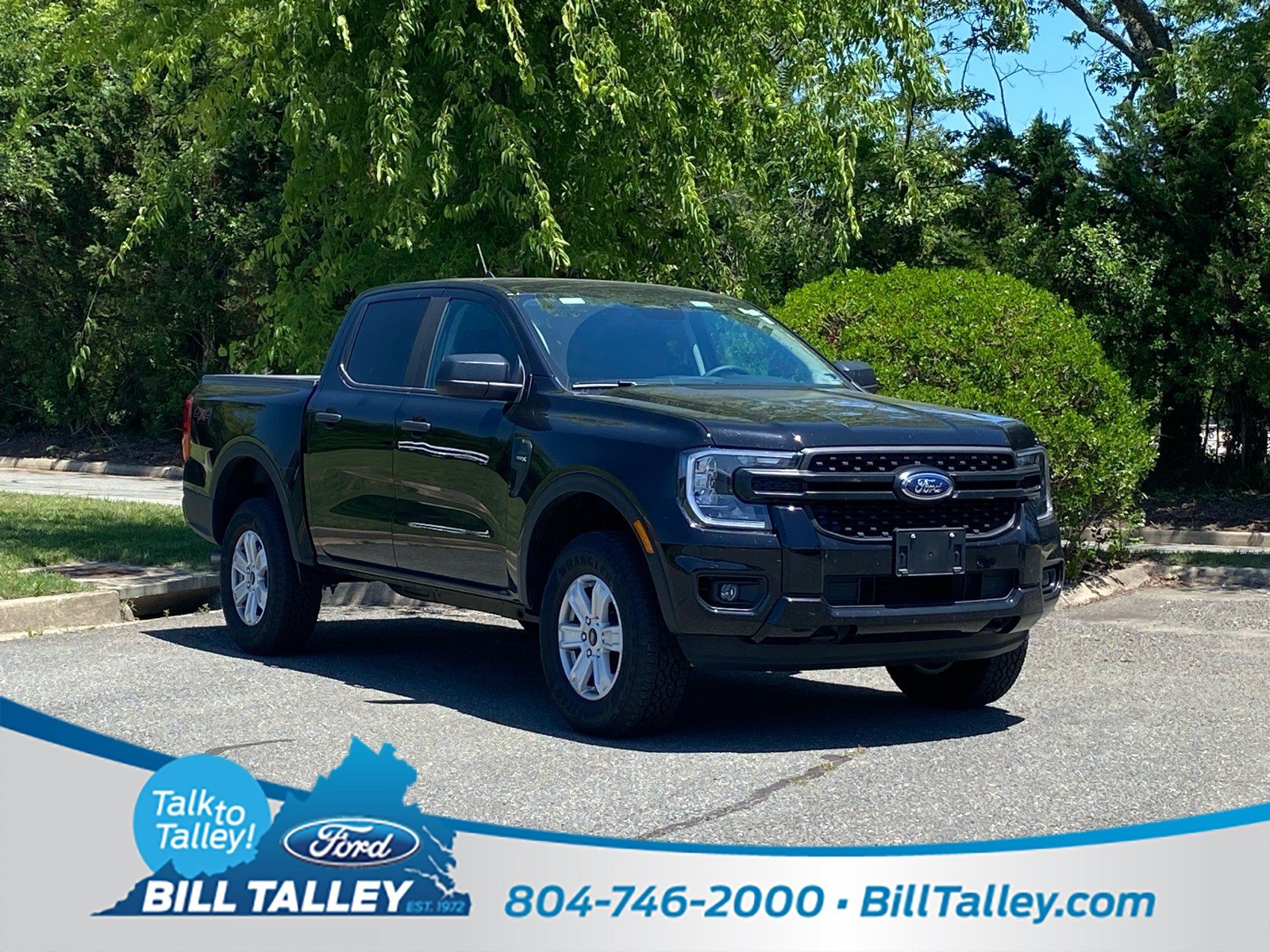 Used 2025 Ford Ranger XL AWD/4WD video 1