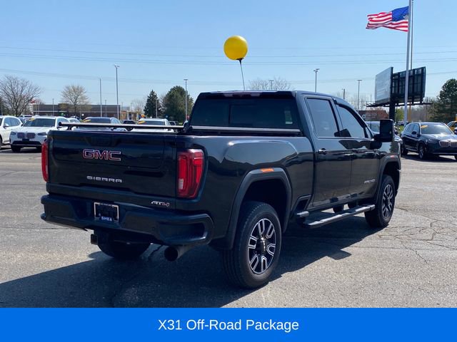 Used 2020 GMC Sierra 3500 AT4 w/ AT4 Premium Package image 4