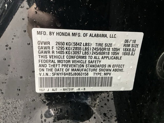 Used 2018 Honda Pilot EX-L image 31