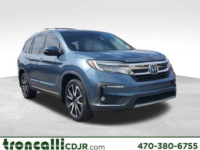Used 2022 Honda Pilot Elite image 1