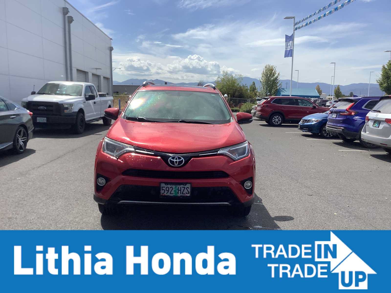 Used 2016 Toyota RAV4 XLE