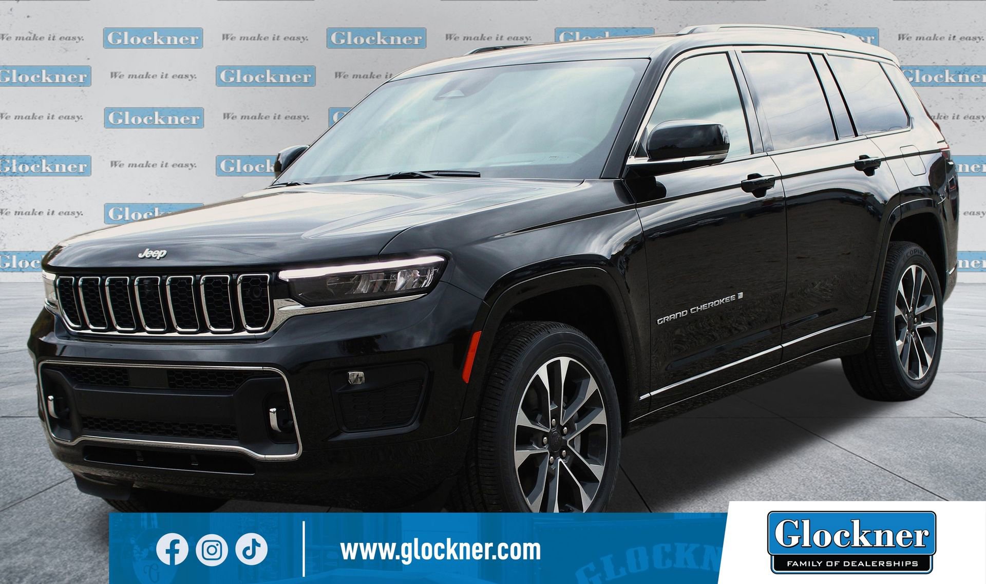 New 2025 Jeep Grand Cherokee L Overland w/ Advanced Protech Group III