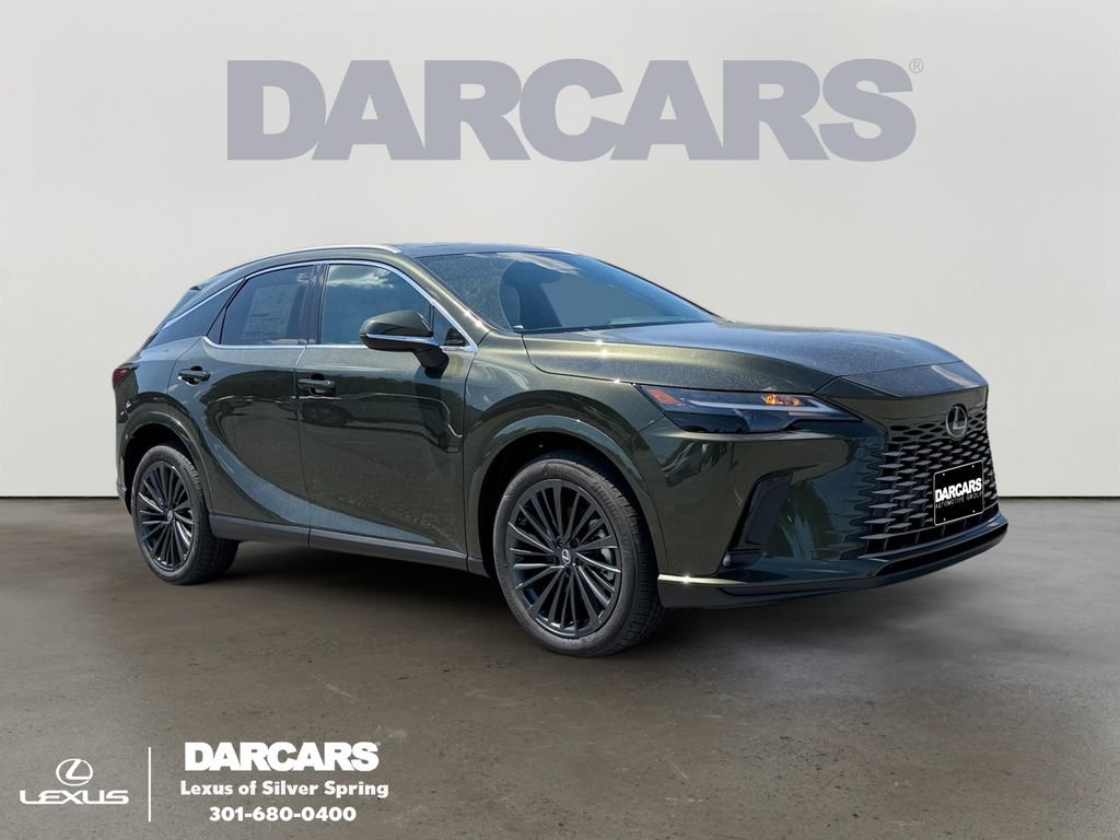 New 2026 Lexus RX 350 Premium w/ Accessory Package (Z1)