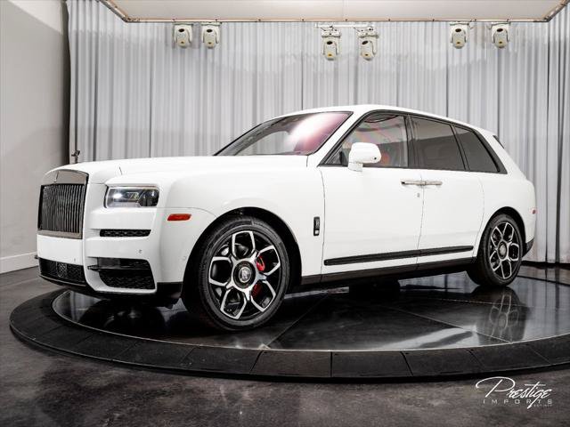 Used 2022 Rolls-Royce Cullinan Black Badge AWD/4WD image 6