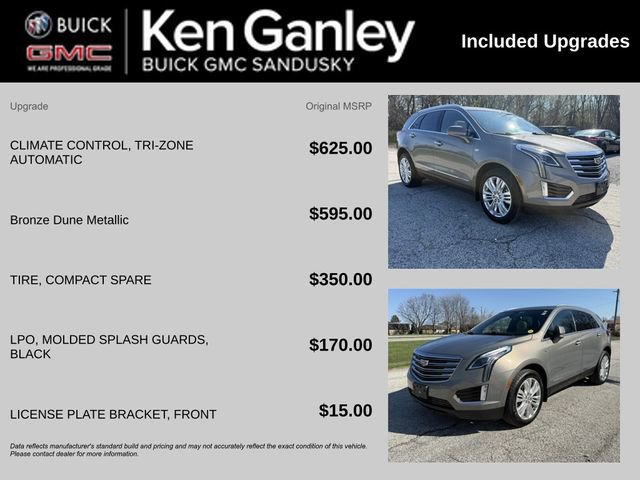 Used 2017 Cadillac XT5 Premium Luxury FWD image 5