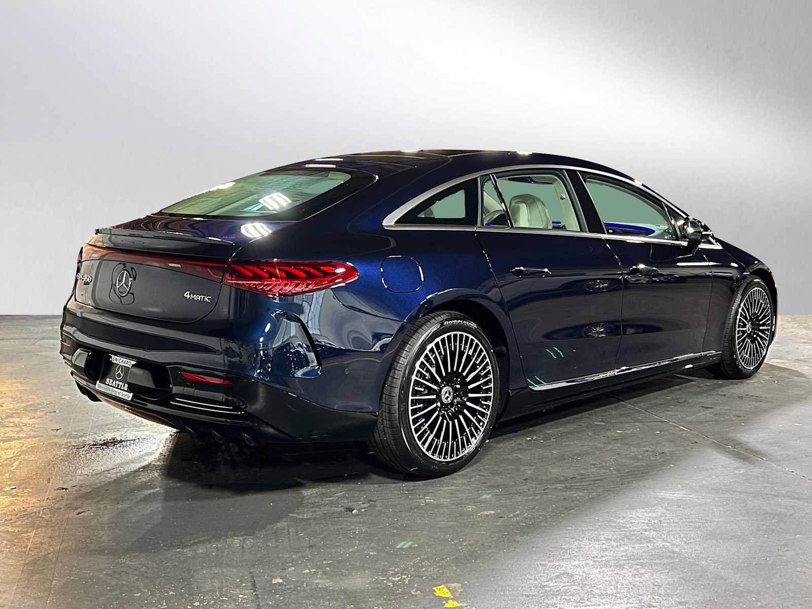 New 2026 Mercedes-Benz EQS 450+ 4MATIC Sedan image 3