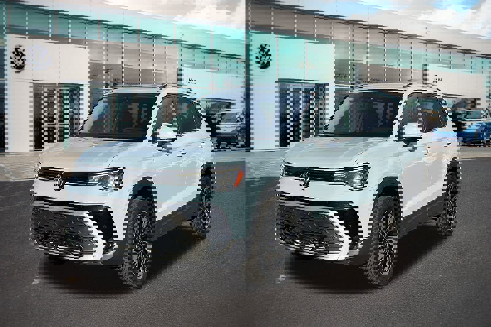 Used 2025 Volkswagen Taos SE w/ Panoramic Sunroof Package image 1