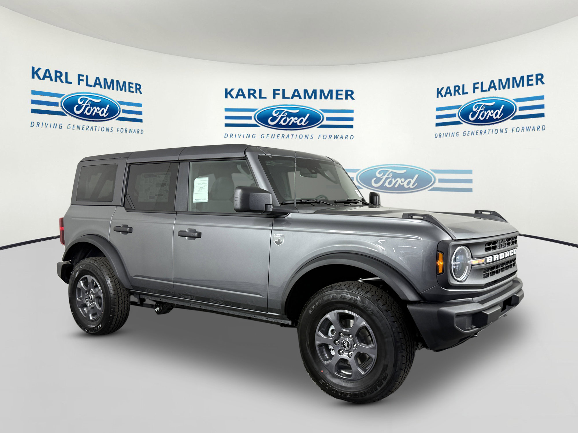 New 2026 Ford Bronco Big Bend