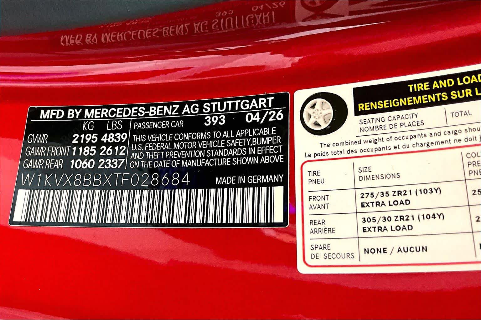 New 2026 Mercedes-Benz Maybach SL 680 image 20