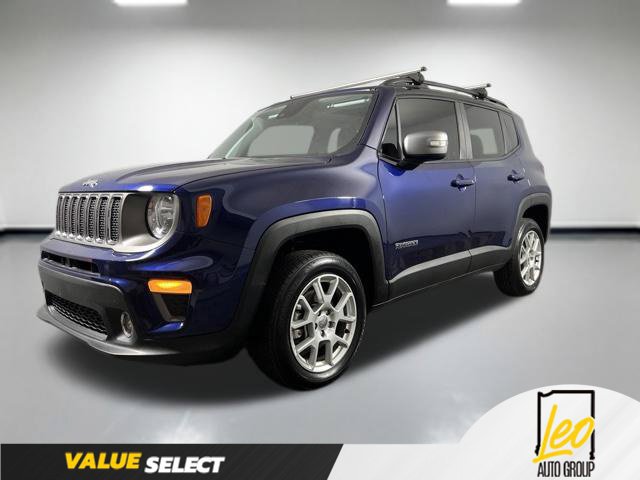 Used 2021 Jeep Renegade Limited w/ Sun & Sound Group