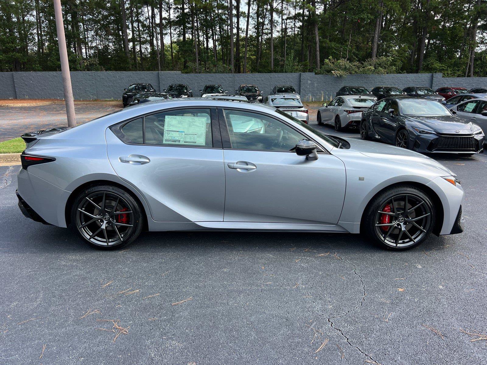 New 2026 Lexus IS 350 F Sport w/ Technology Package RWD image 4