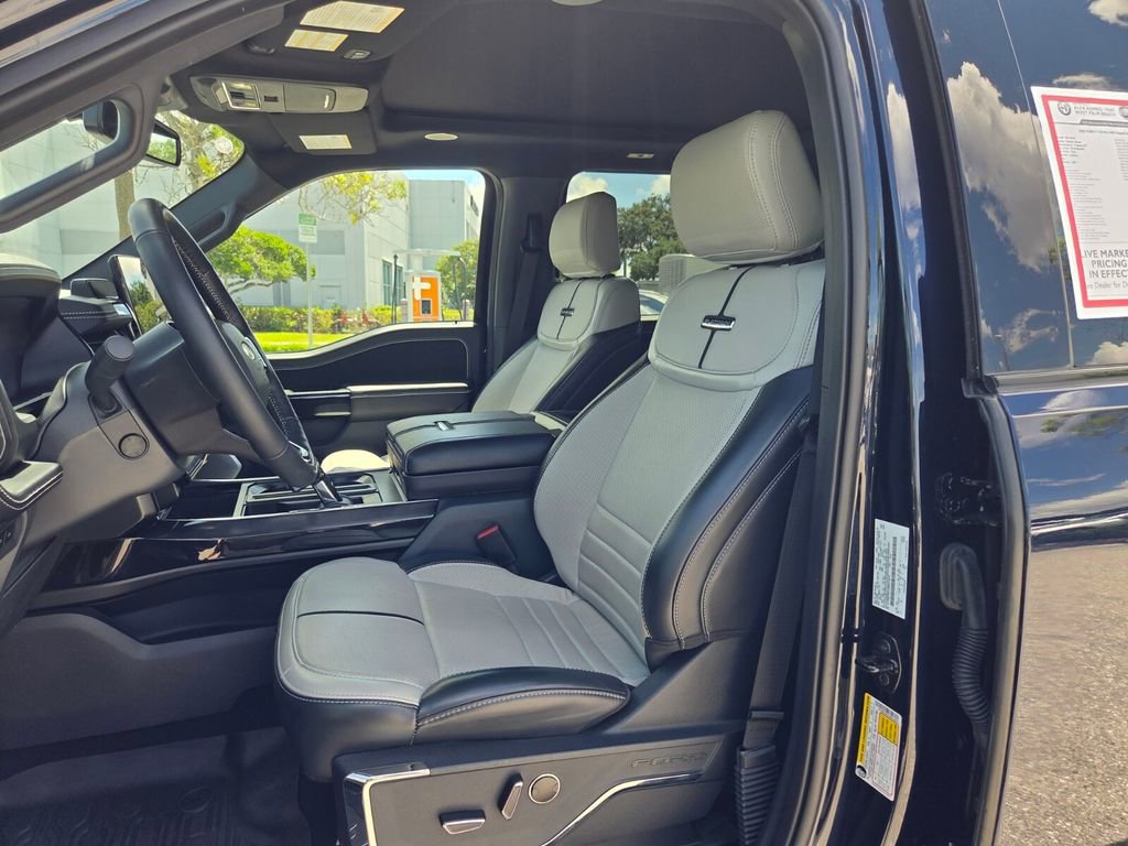 Used 2023 Ford F150 Lightning Platinum AWD/4WD image 12