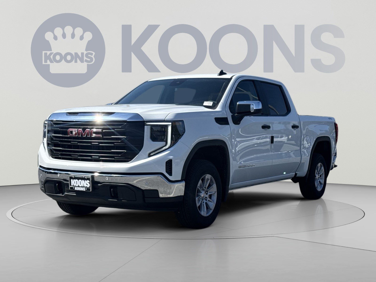 New 2026 GMC Sierra 1500 Pro w/ Pro Value Package
