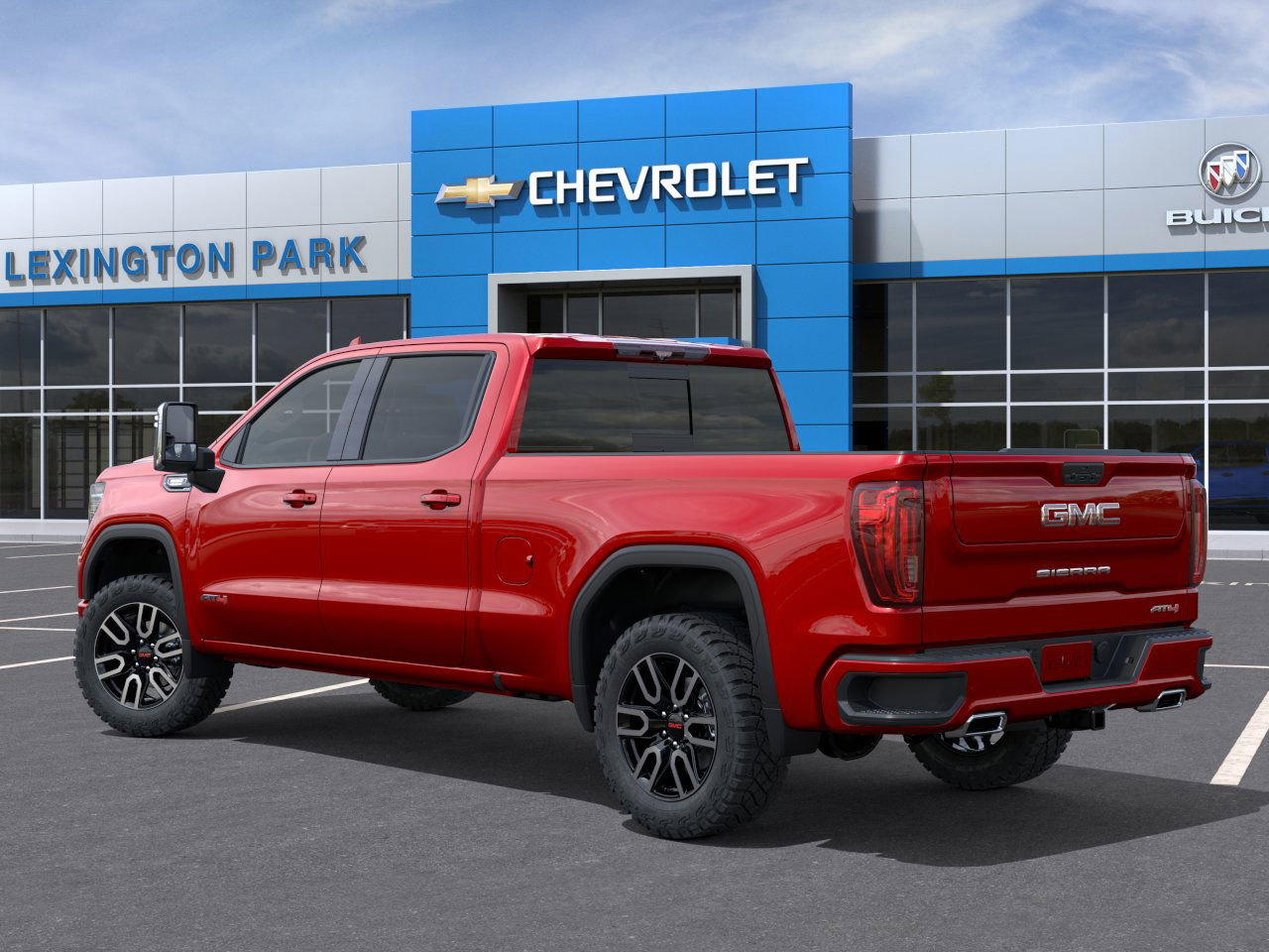 New 2026 GMC Sierra 1500 AT4 w/ Technology Package image 3