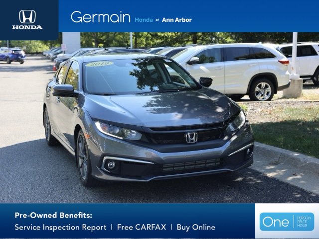 Certified 2019 Honda Civic EX-L