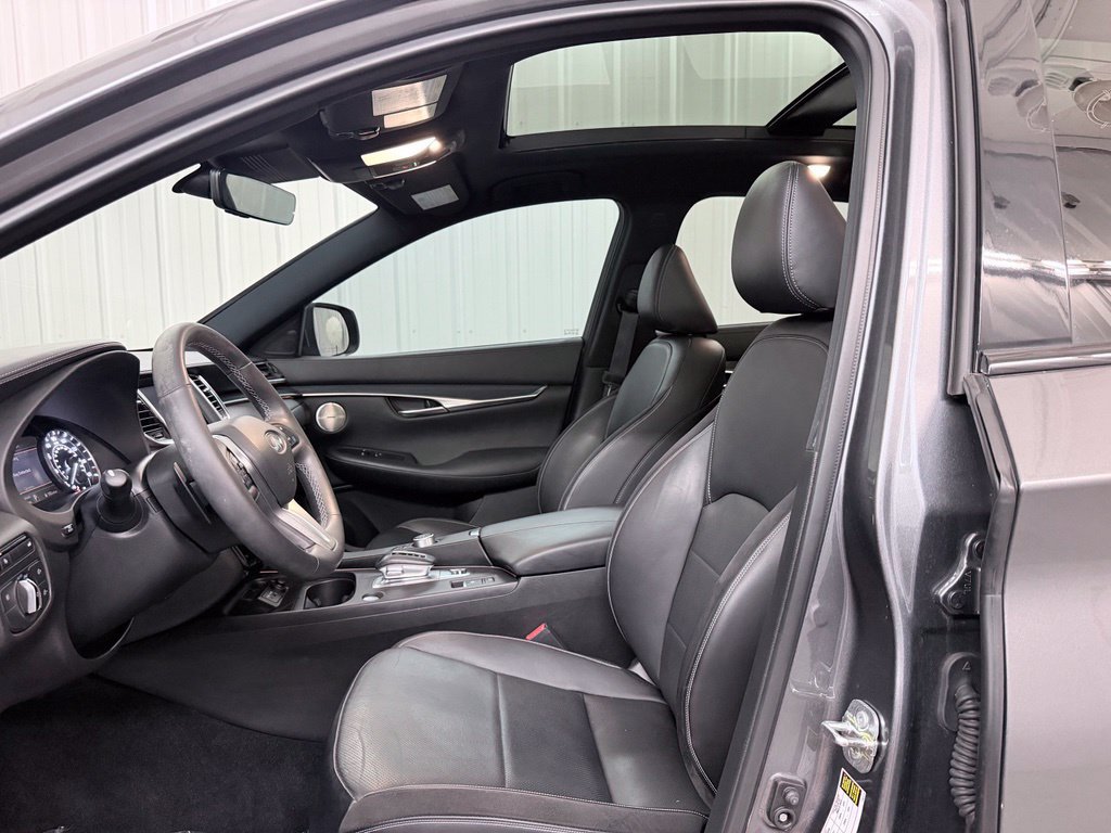 Certified 2023 INFINITI QX50 Sport FWD image 10