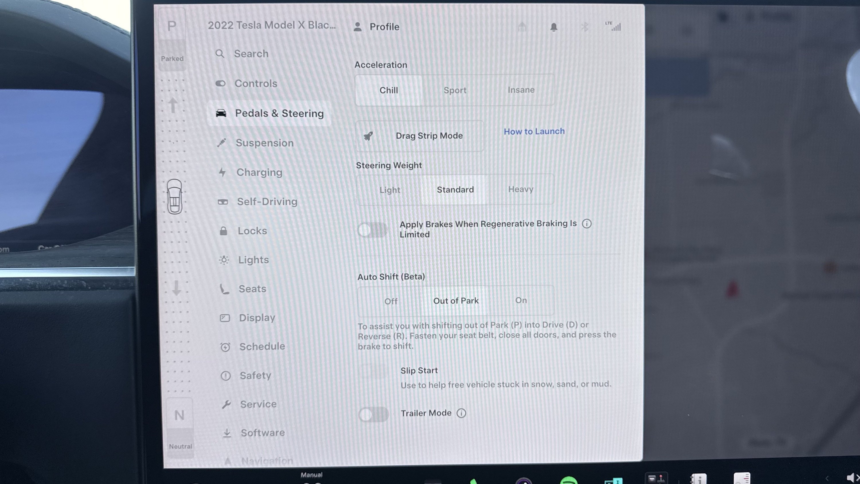 Used 2022 Tesla Model X AWD/4WD image 74
