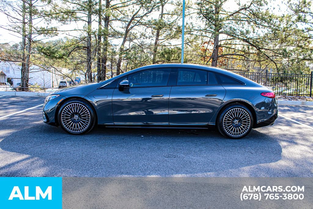 Used 2024 Mercedes-Benz EQS 580 4MATIC Sedan image 6
