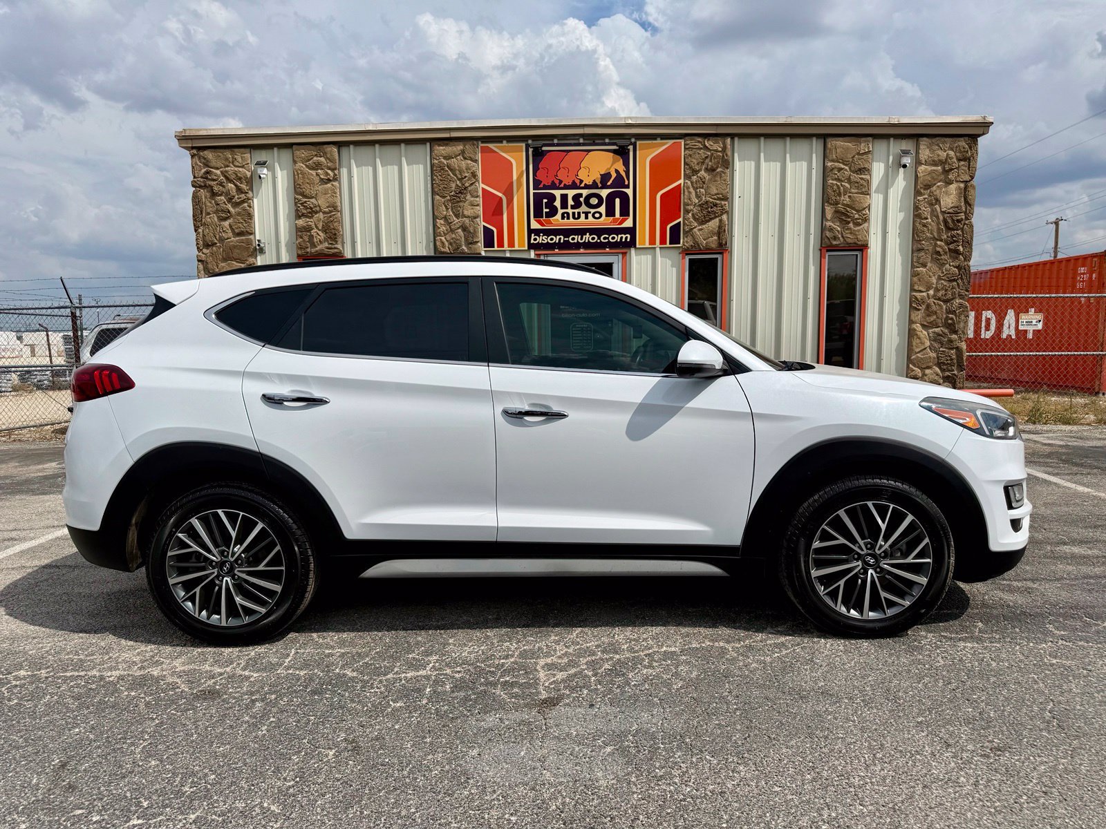 Used 2020 Hyundai Tucson Ultimate FWD image 2