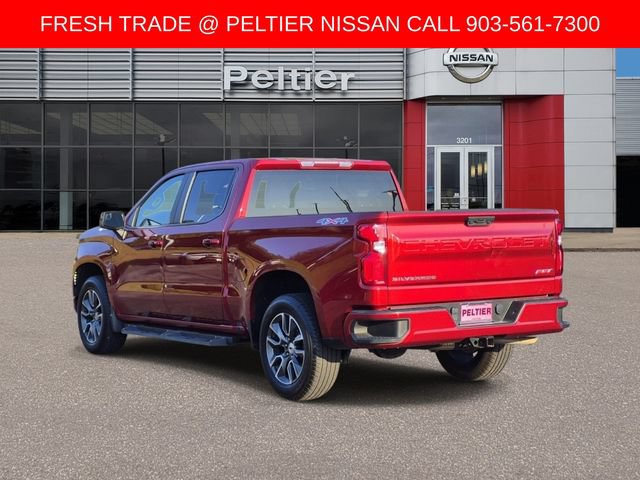 Used 2023 Chevrolet Silverado 1500 RST w/ LPO, Liner Protection Package AWD/4WD image 4
