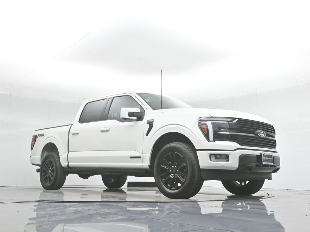 New 2025 Ford F150 Platinum w/ Equipment Group 702A High image 49
