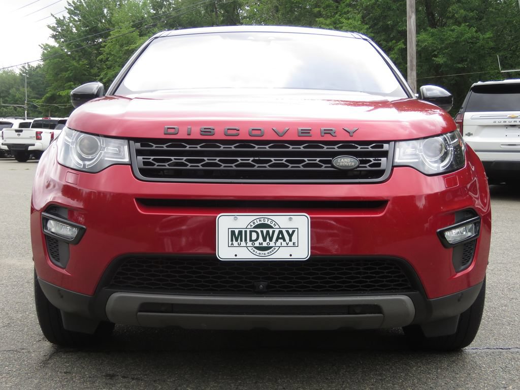 Used 2018 Land Rover Discovery Sport HSE AWD/4WD image 2