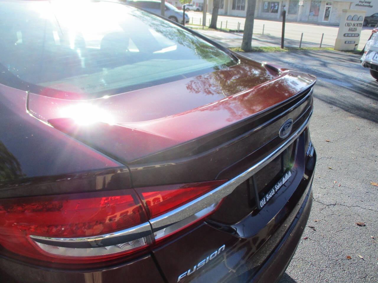 Used 2017 Ford Fusion Sport w/ Equipment Group 401A image 31