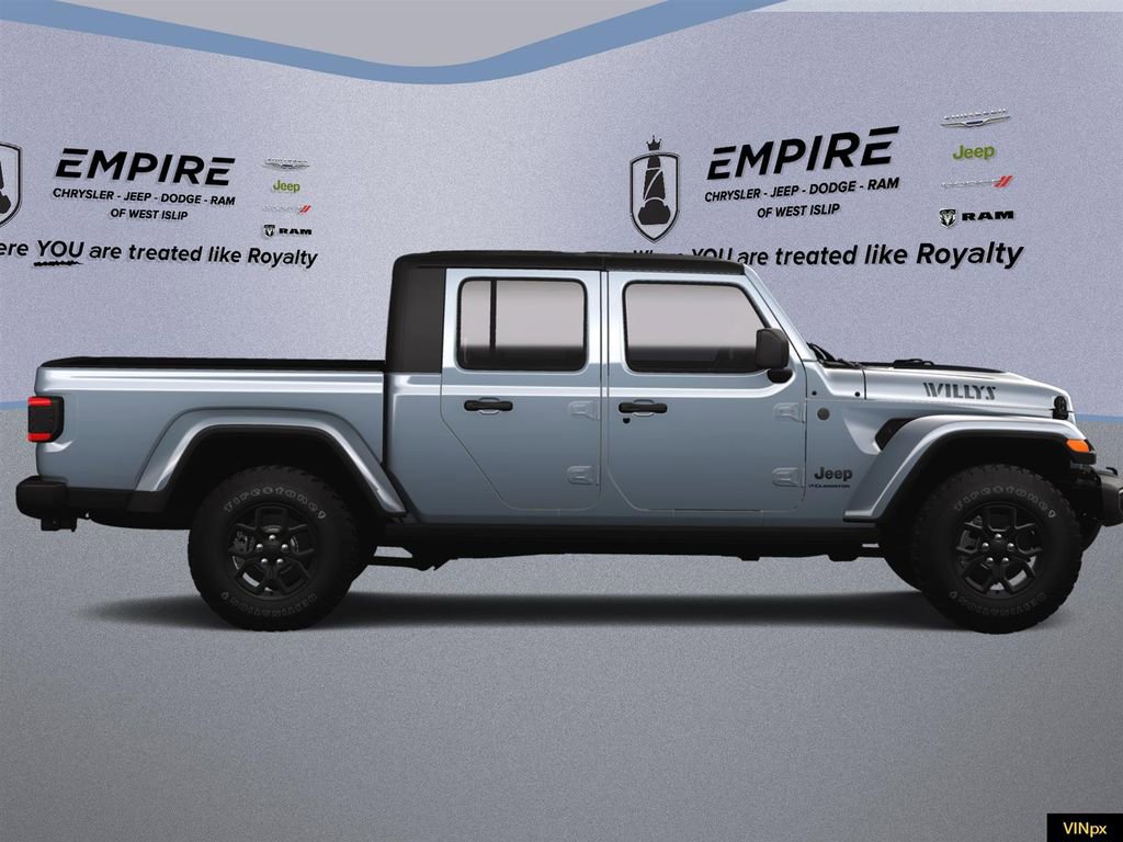 New 2025 Jeep Gladiator Willys image 11