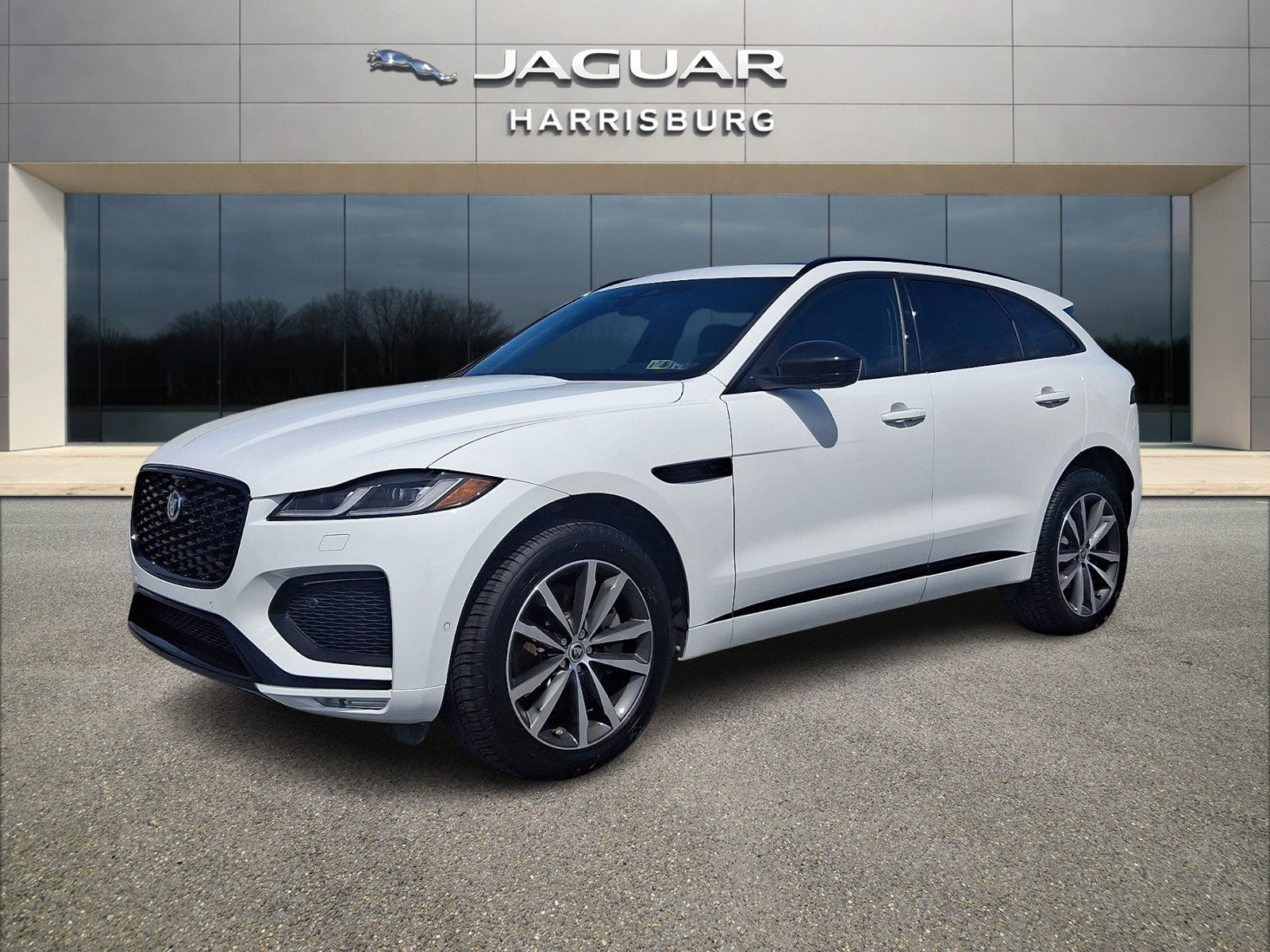 New 2026 Jaguar F-PACE R-Dynamic S AWD/4WD image 1