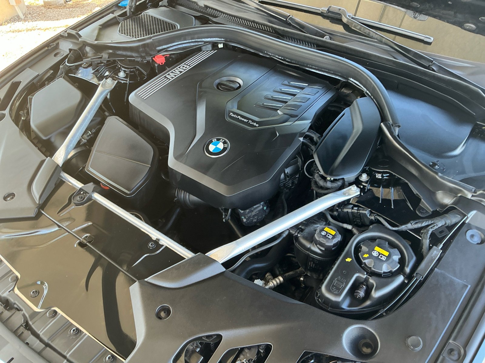 Used 2021 BMW 530i w/ Convenience Package image 22