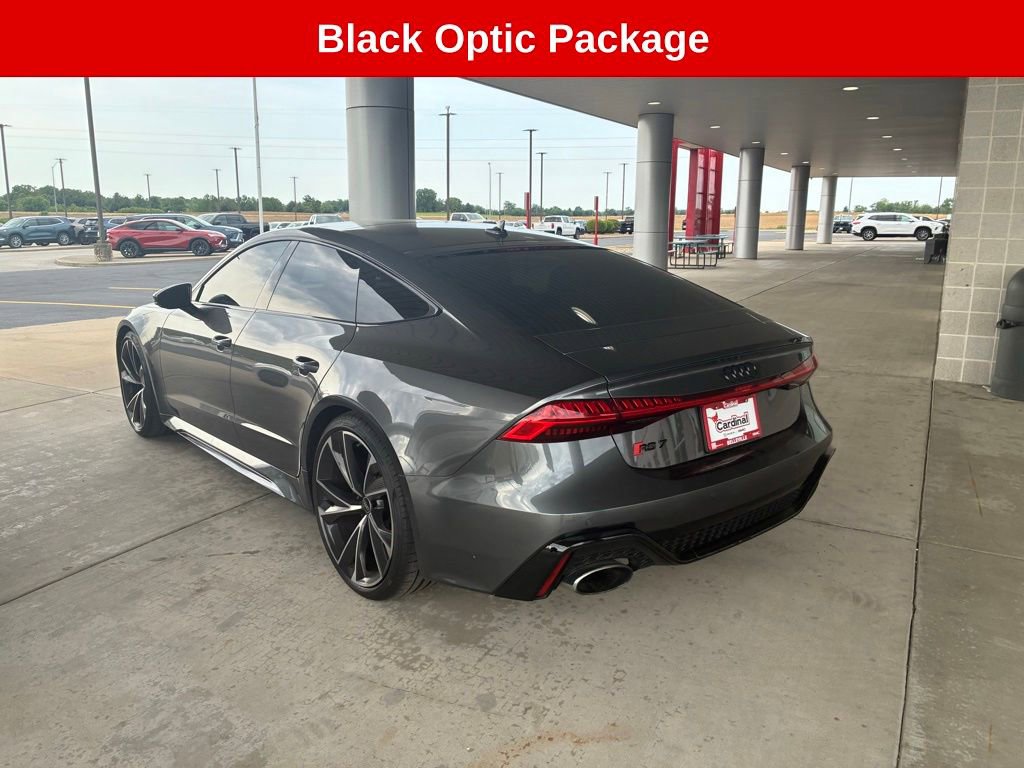 Used 2022 Audi RS 7 Sportback w/ Black Optic Package AWD/4WD image 4