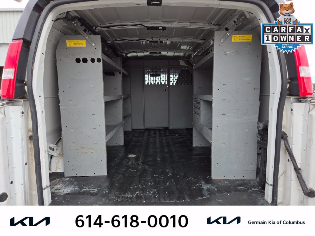 Used 2021 Chevrolet Express 2500 w/ Driver Convenience Package RWD image 20