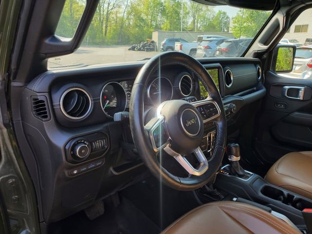 Used 2021 Jeep Wrangler Unlimited Sahara w/ Cold Weather Group AWD/4WD image 19