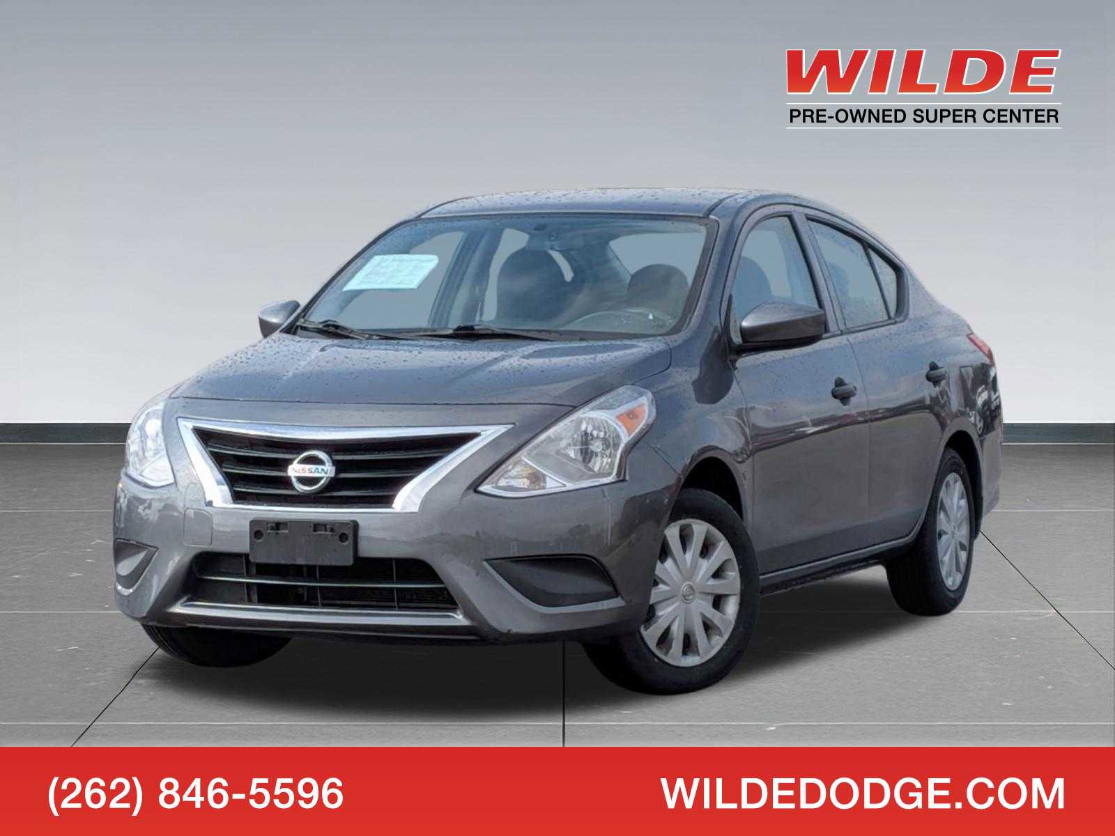 Used 2017 Nissan Versa S Plus