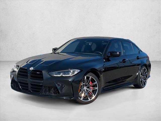 Used 2023 BMW M3 w/ Executive Package RWD image 1