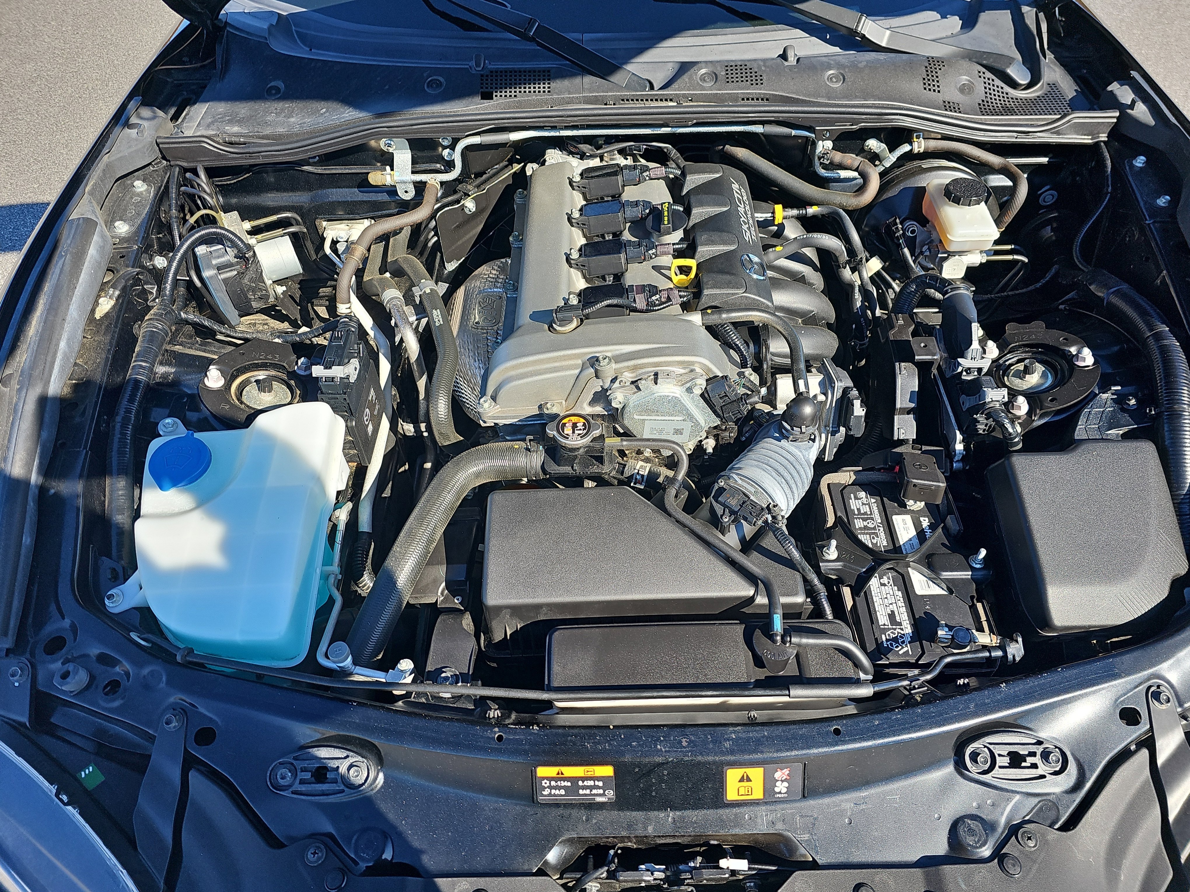 Used 2017 MAZDA MX-5 Miata RF Grand Touring image 23