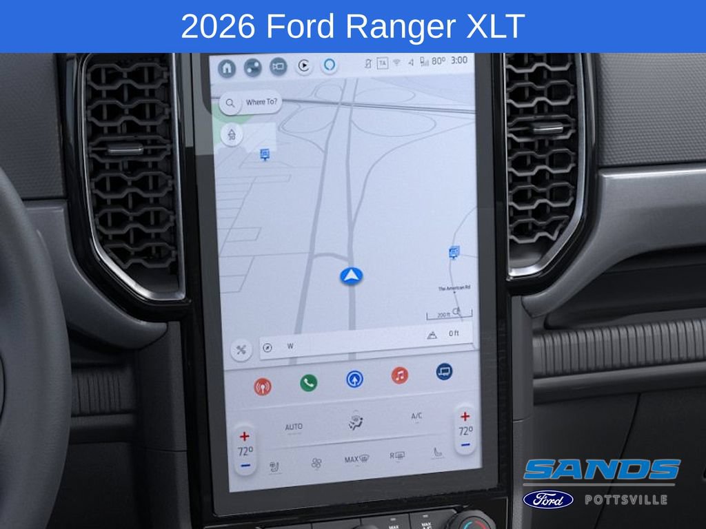 New 2026 Ford Ranger XLT w/ Equipment Group 301A High AWD/4WD image 14