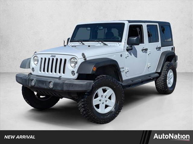 Used 2014 Jeep Wrangler Unlimited Sport w/ Quick Order Package 23S AWD/4WD image 1