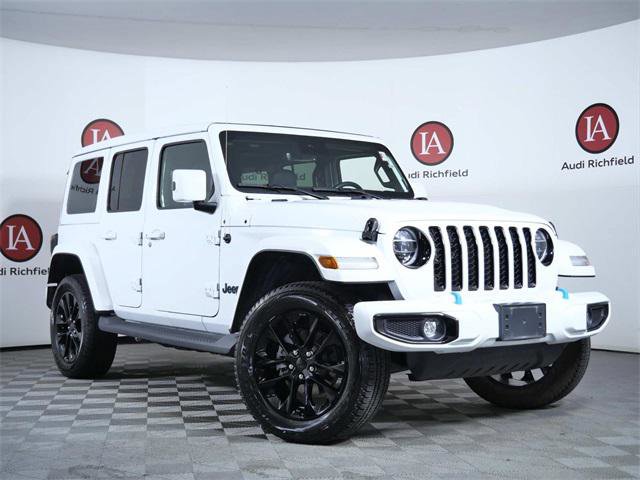 Used 2021 Jeep Wrangler Unlimited Sahara