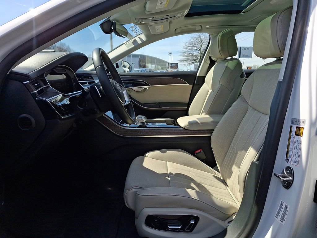 Certified 2024 Audi A8 L 3.0T w/ Luxury Package image 19