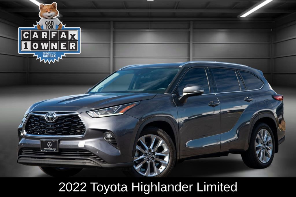 Used 2022 Toyota Highlander Limited