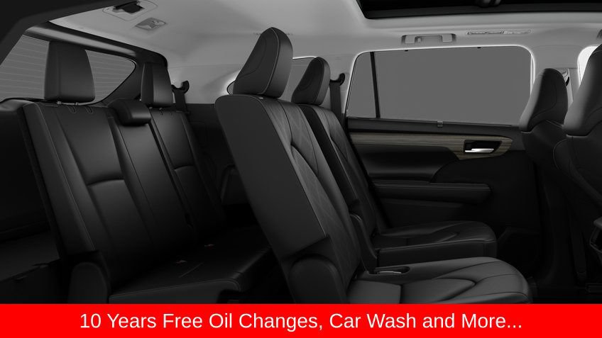 New 2026 Toyota Highlander Platinum AWD/4WD image 32