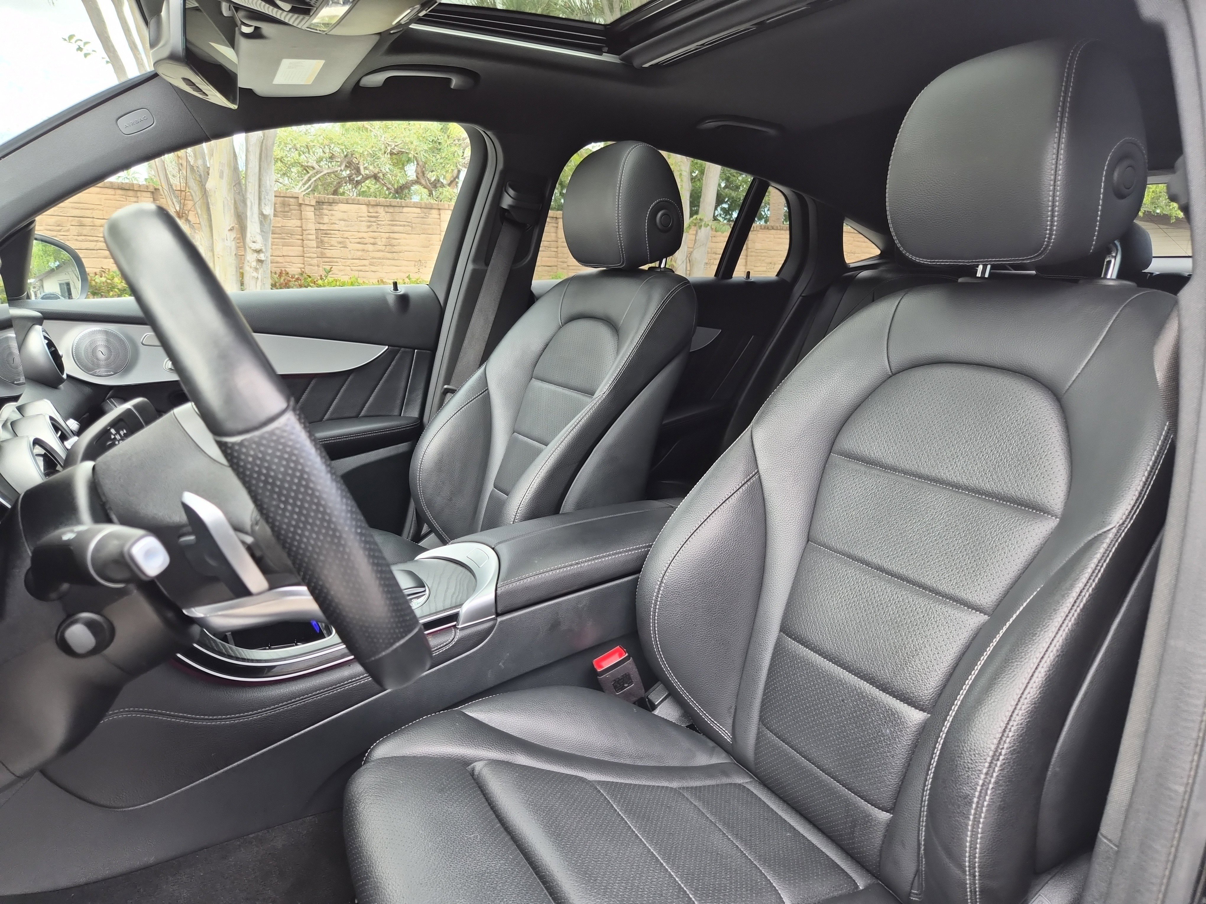 Used 2021 Mercedes-Benz GLC 300 4MATIC Coupe w/ AMG Line image 21