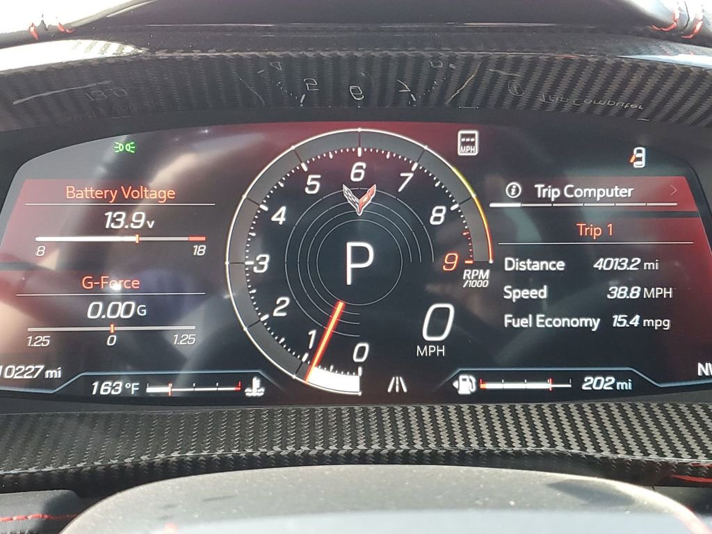 Used 2023 Chevrolet Corvette Z06 w/ Stealth Interior Trim Package image 23